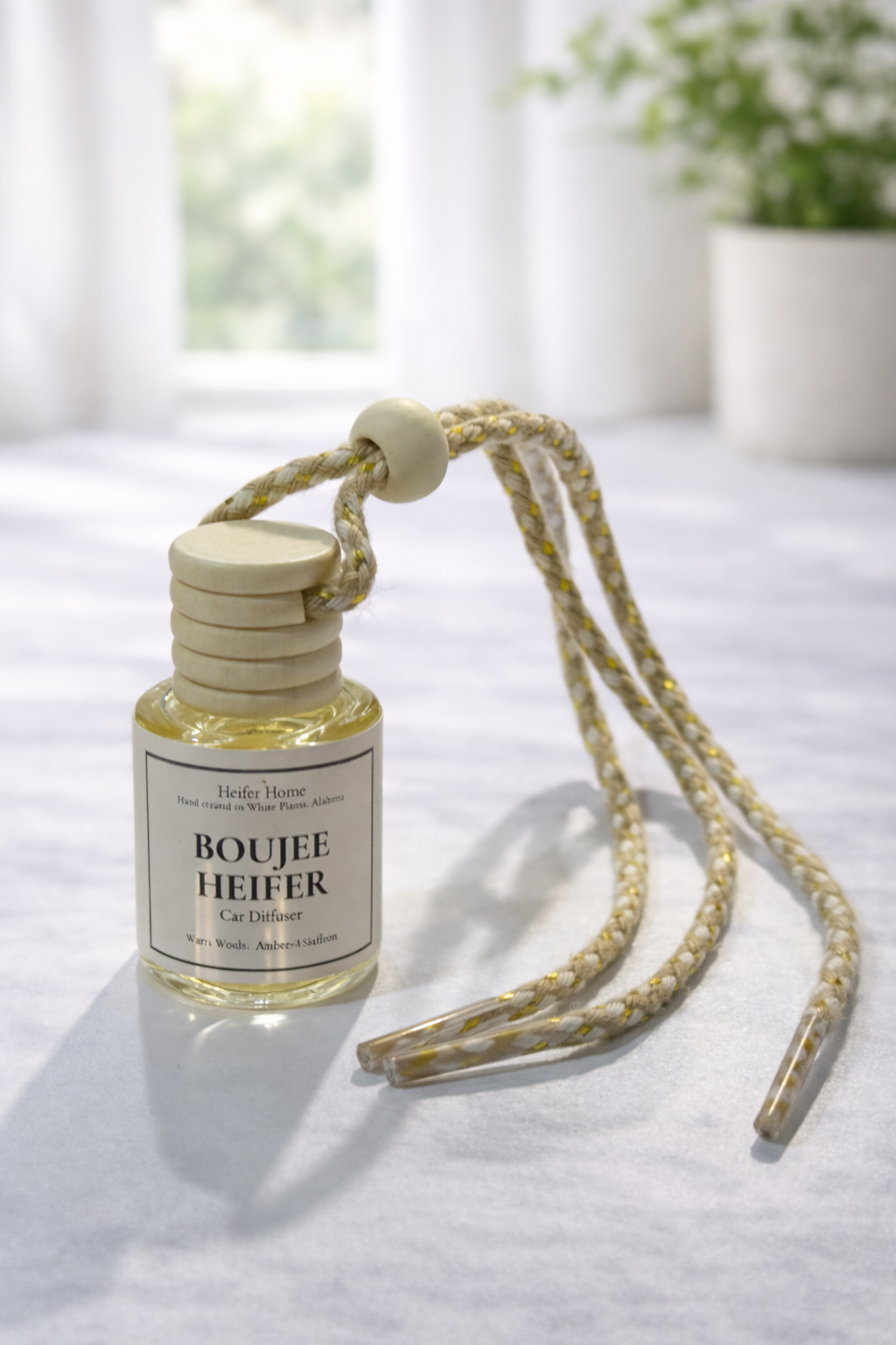 Heifer Home Car Diffuser| Signature Scents