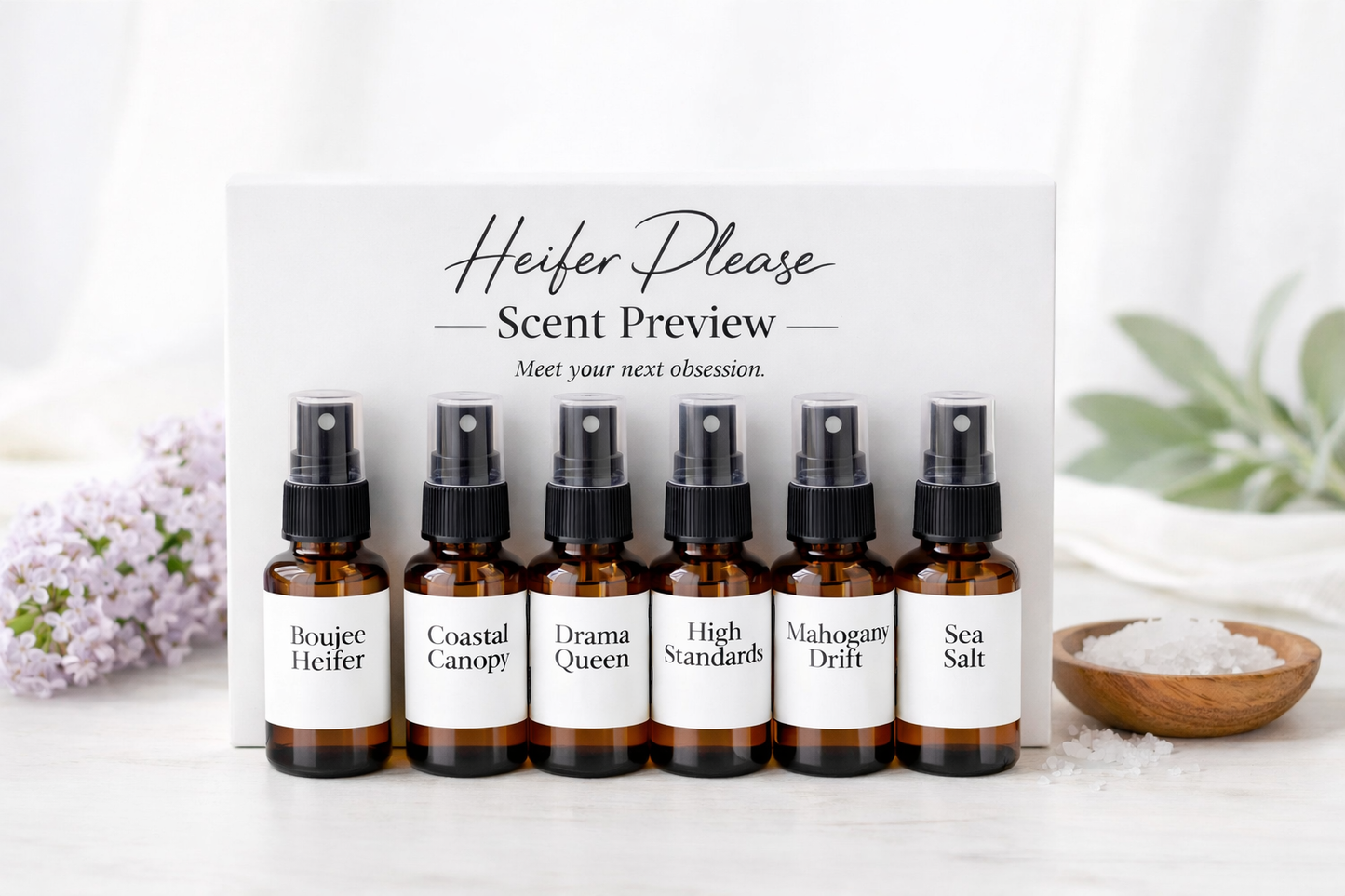 Heifer Please | Scent Preview