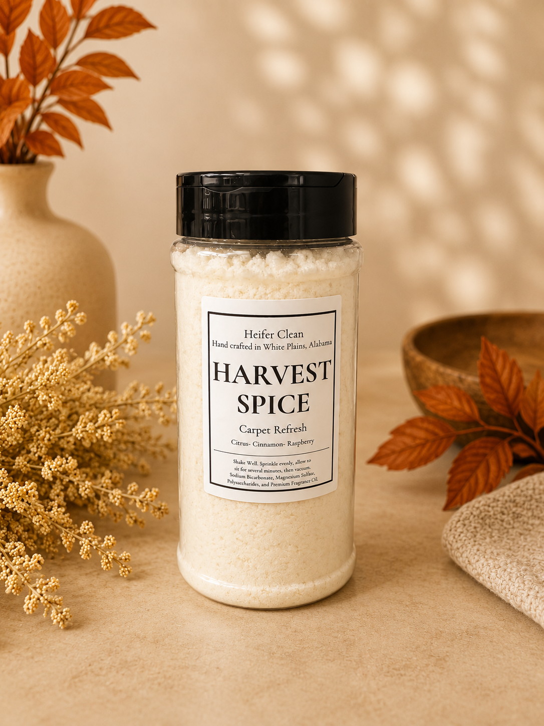 Heifer Clean Carpet Refresh| Fall Scents