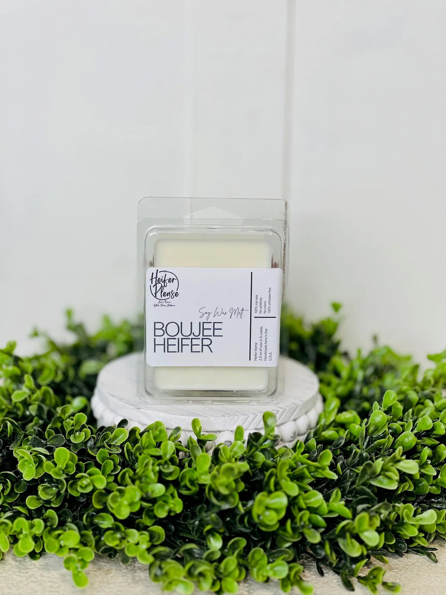 Heifer Home Soy Wax Melt| Winter Scents