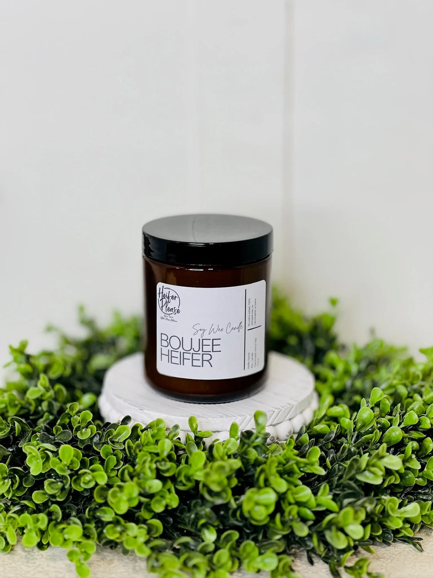 Heifer Home 8oz. Candle| Winter Scents