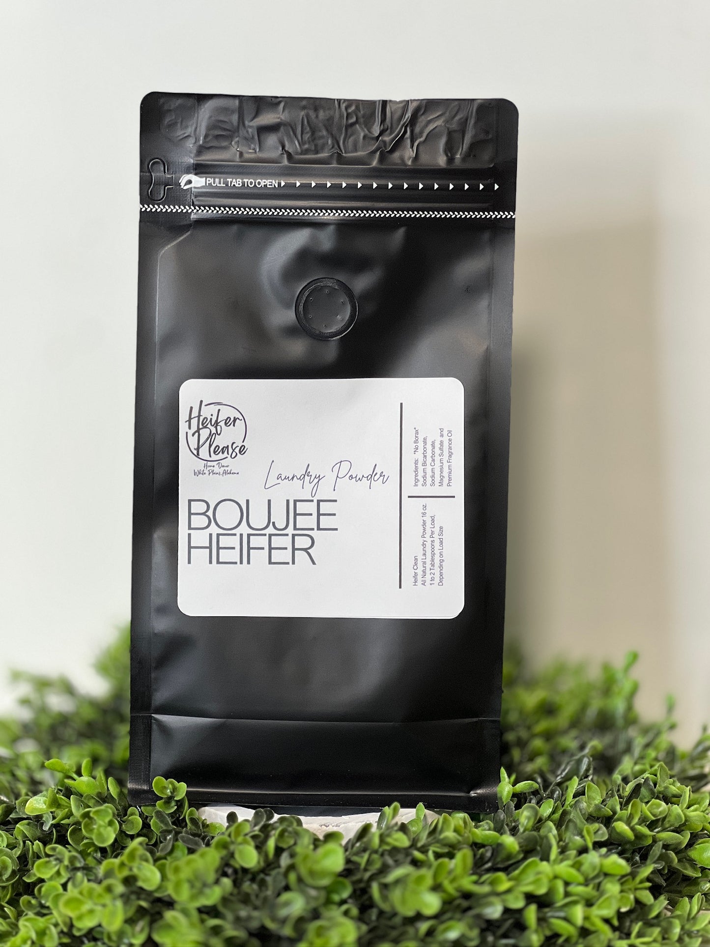 Heifer Clean Luxury Laundry Powder| Signature Scents 16oz.