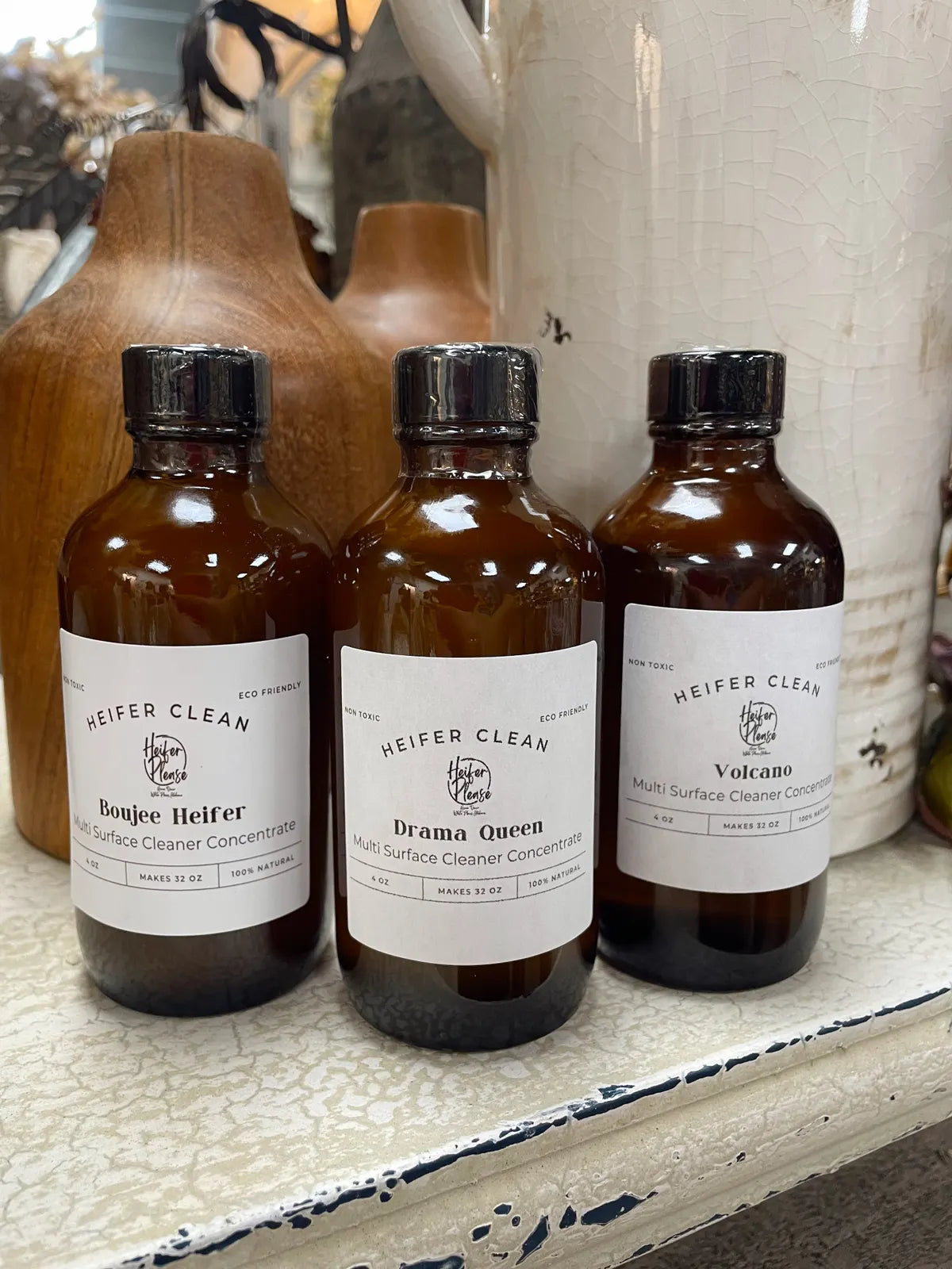 Heifer Clean Multi Surface Cleaner Concentrate| Iconic Scents