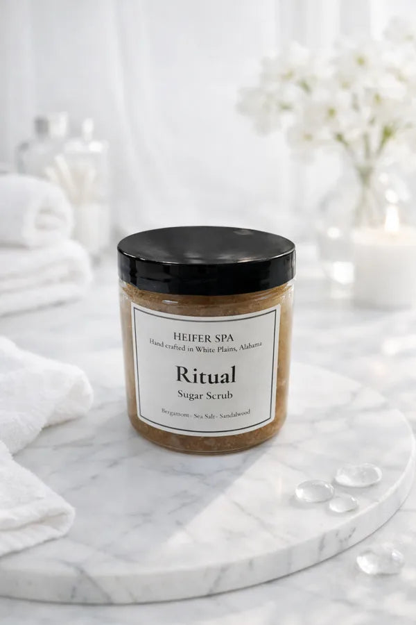 Heifer Spa Sugar Scrub