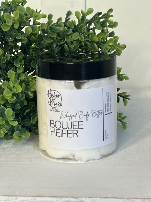 Heifer Home Whipped Body Butter| Signature Scents