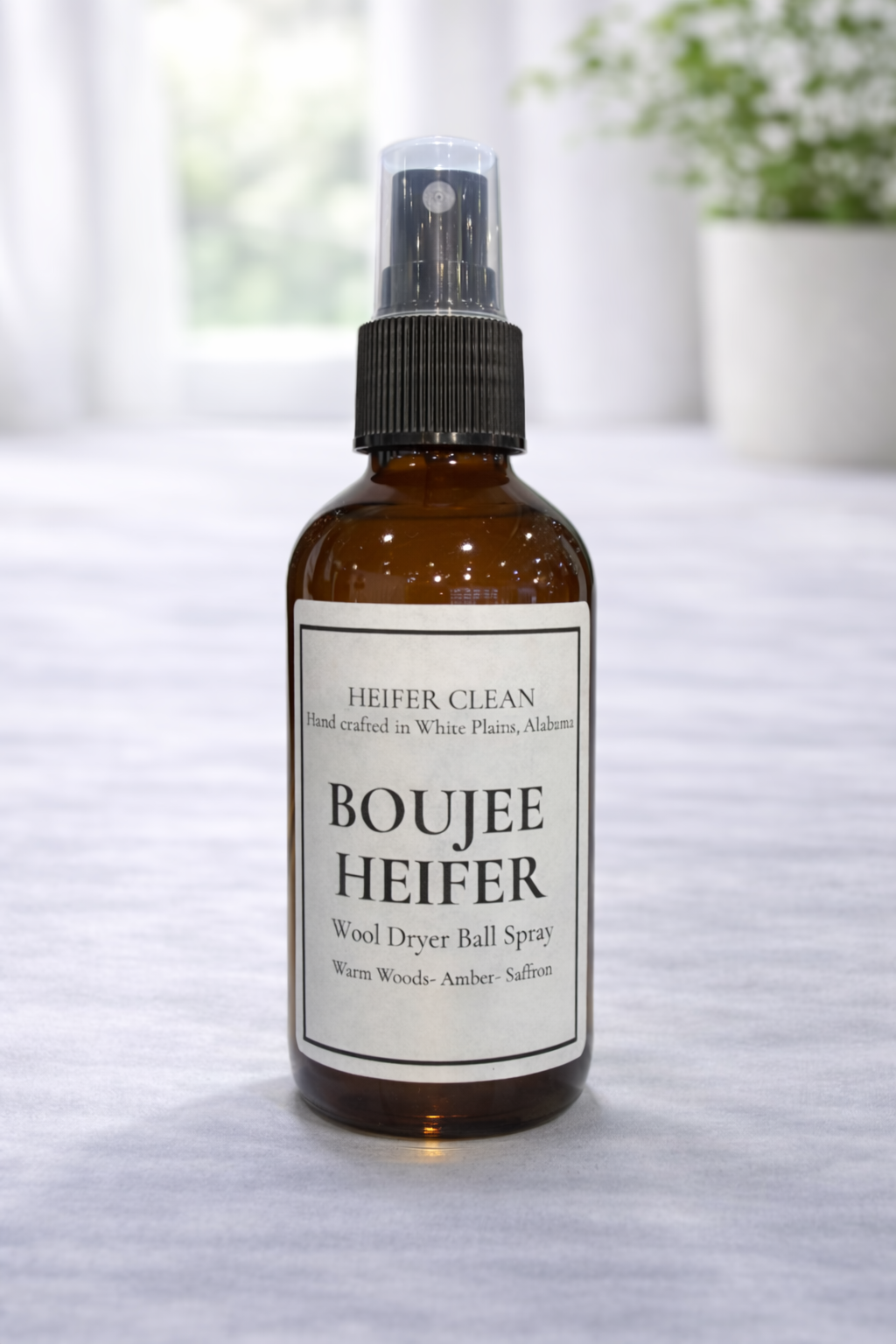 Heifer Clean Dryer Ball Spray| Signature Scents