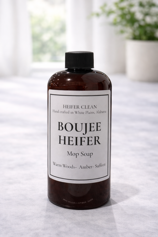 Heifer Clean All Natural Mop Soap| Winter Scents