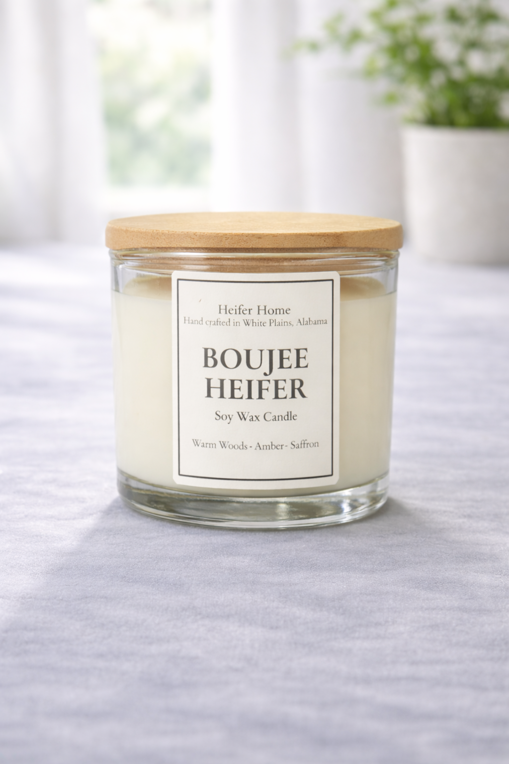 Heifer Home Three Wick Candle| Fall Scents