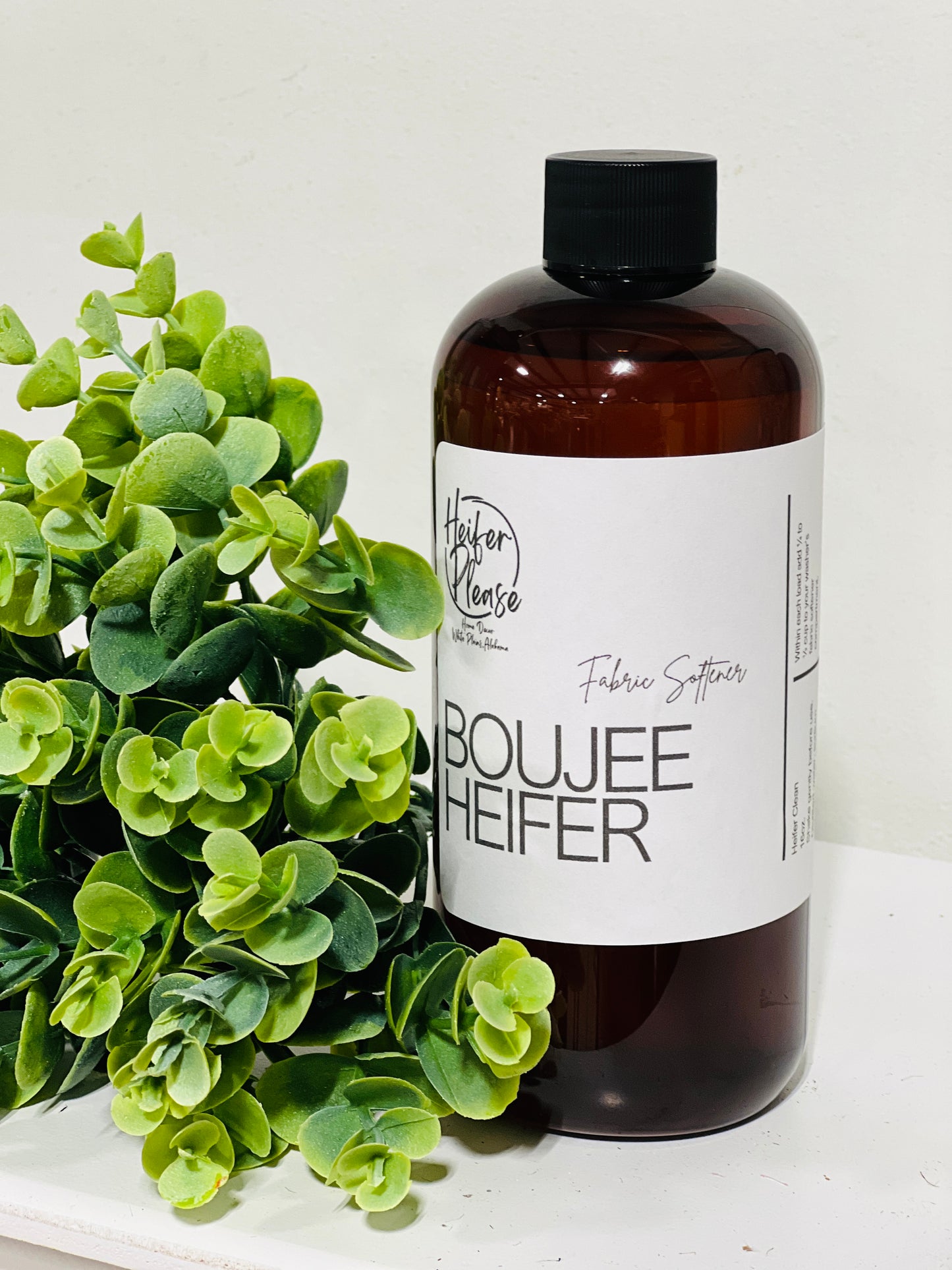 Heifer Clean Fabric Softener| Iconic Scents