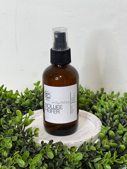 Heifer Clean Dryer Ball Spray| Iconic Scents