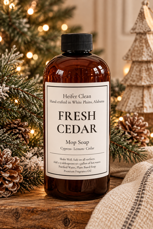 Heifer Clean All Natural Mop Soap| Winter Scents