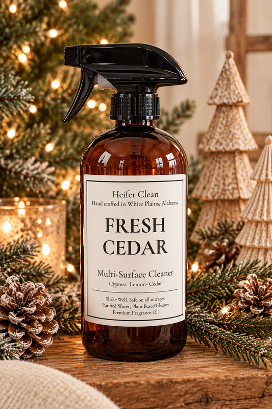 Heifer Clean All Natural Multi Purpose Cleaner| Winter Scents
