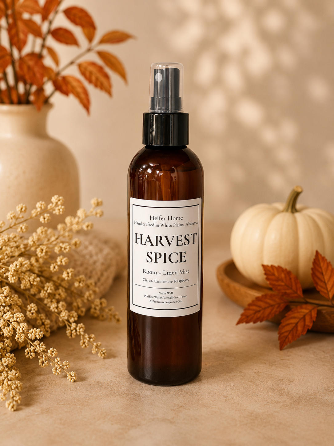Heifer Home Room + Linen Mist | Fall Scents