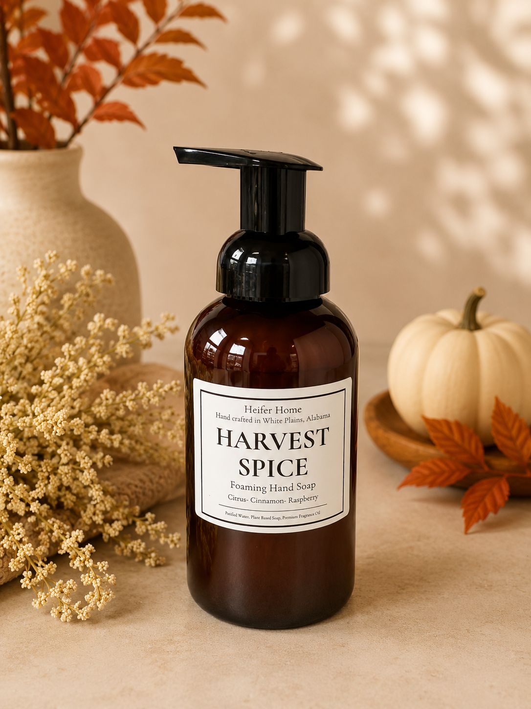 Heifer Home Foaming Hand Soap| Fall Scents