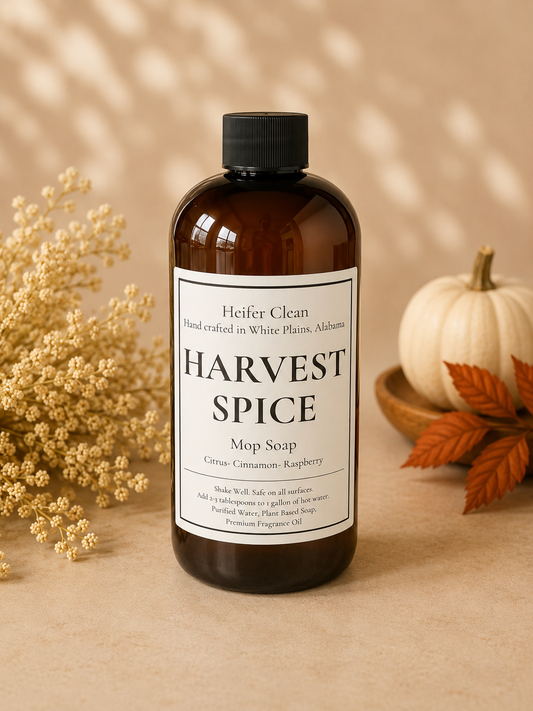 Heifer Clean Mop Soap | Fall Scents
