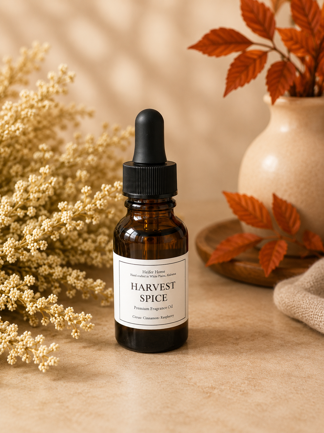 Heifer Home Premium Oil| Fall Scents