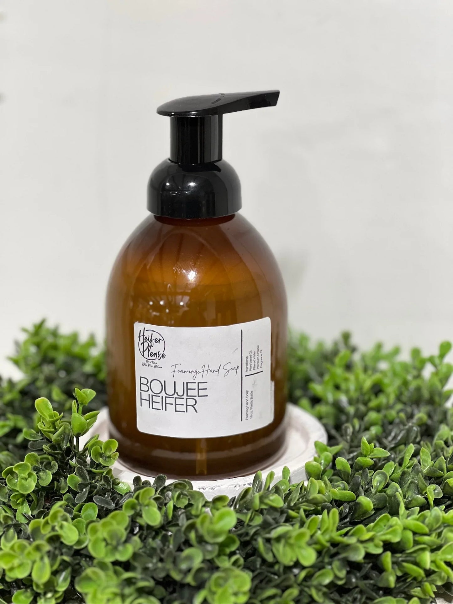 Heifer Home Foaming Hand Soap| Winter Scents