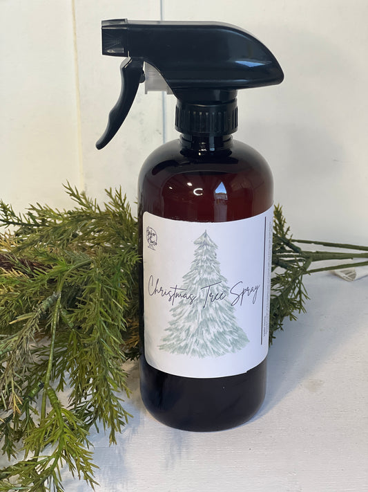 Heifer Home Christmas Tree Spray