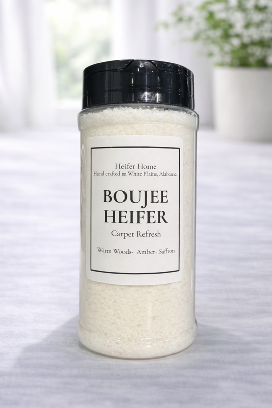 Heifer Clean Carpet Refresh| Iconic Scents