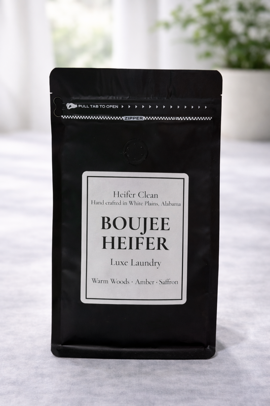 Heifer Clean Luxury Laundry Powder| Signature Scents 16oz.