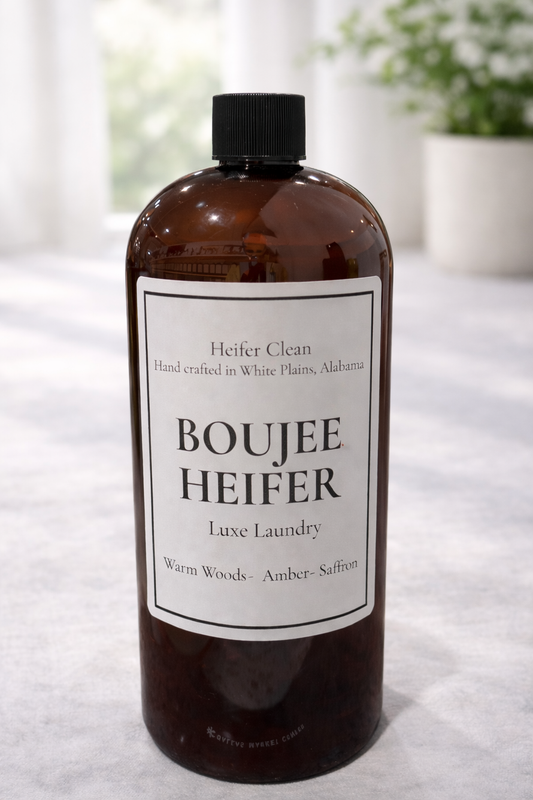 Heifer Clean Liquid Laundry Detergent| Signature Scents
