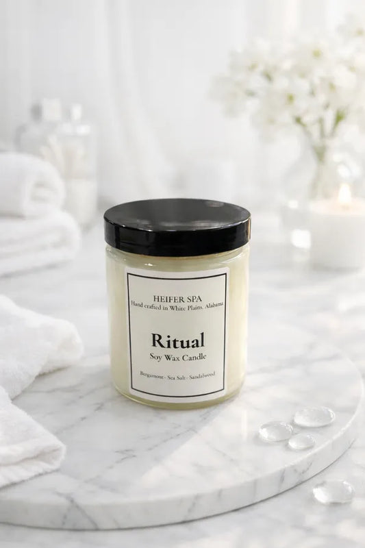 Heifer Spa 8 oz Candle